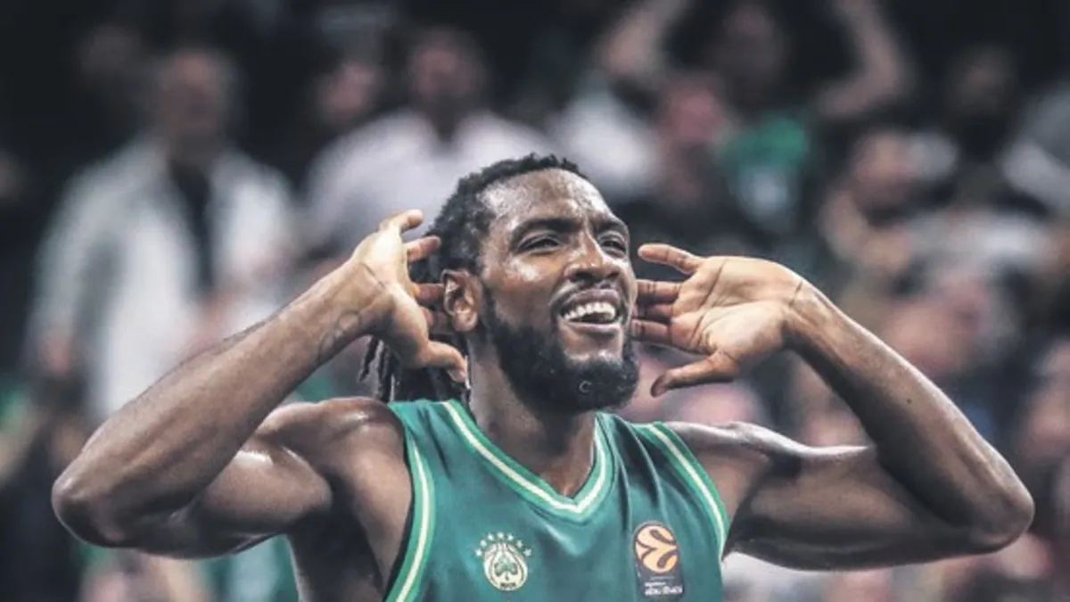 Ergin Ataman'ın gözdesi Kenneth Faried