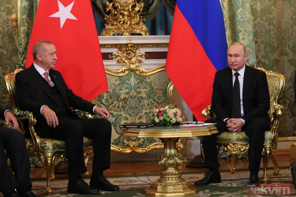 Başkan Erdoğan Moskova’da! Putin ile bir araya geldi - 24