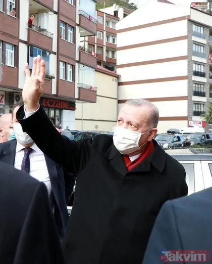 SON DAKİKA: Başkan Erdoğan, Ahmet Erdoğan Camii’nin açılışını yaptı