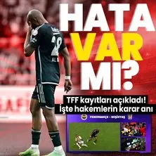TFF, Süper Lig’de 34. haftanın VAR kayıtlarını açıkladı