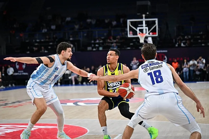 Basketbol Türkiye Kupası'nda Fenerbahçe Beko finalde: Rakip Beşiktaş GAİN-5