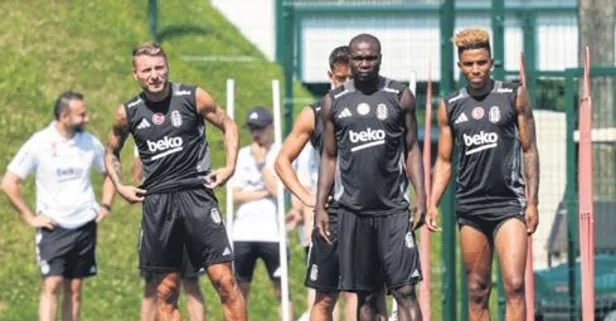 Ciro Immobile idmana çıktı