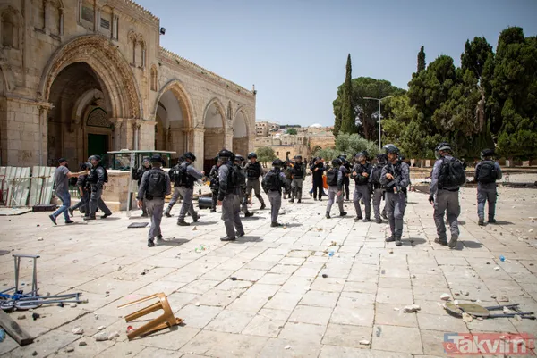 İsrail'in Filistin'i adım adım işgali! Türkiye siyonist işgalcilerin katliamlara ve hukuksuzluklara susmadı... - 5