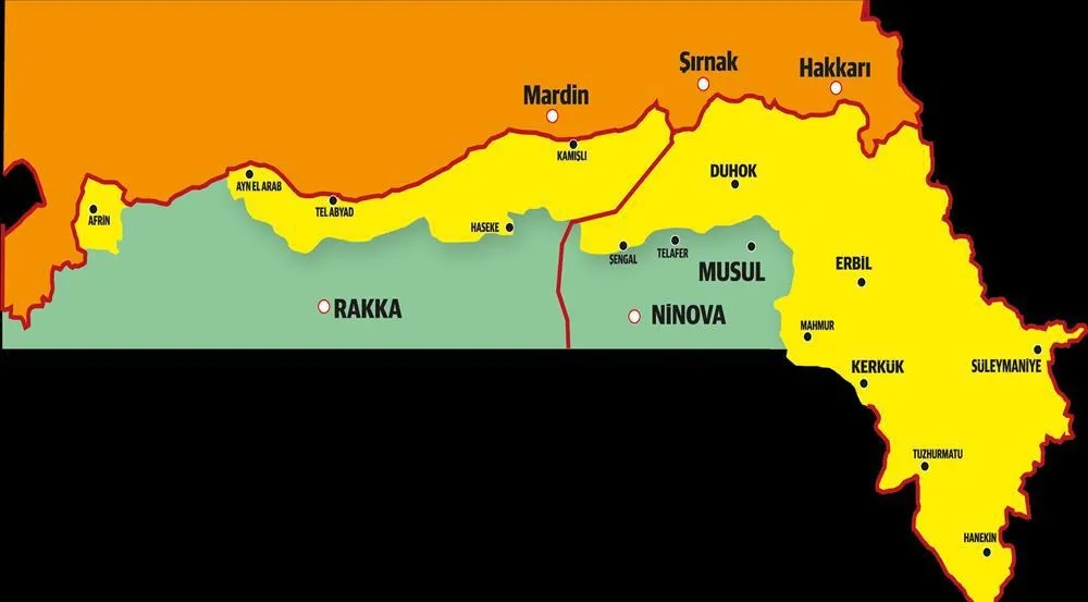 Türkmenleri terör bahanesiyle vuracaklar-1