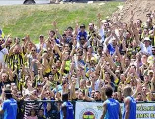 Fenerbahçeliler Topuk Yaylası'nda