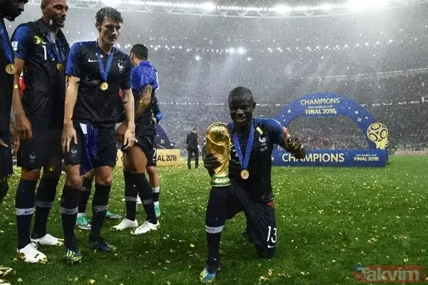 Annesi temizlikçi kendisi çöpçüydü! İşte N'Golo Kante'nin hayat hikayesi - 21