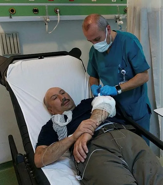 Samsun'da baba-oğul sünnet düğünün kana buladı! 1 ölü 6 yaralı-5