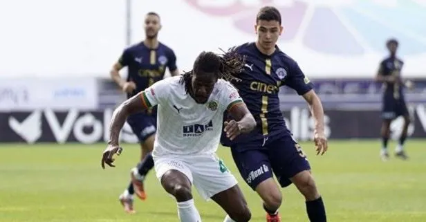 Paşa hasreti noktaladı! Alanyaspor’u 2-1 mağlup etti