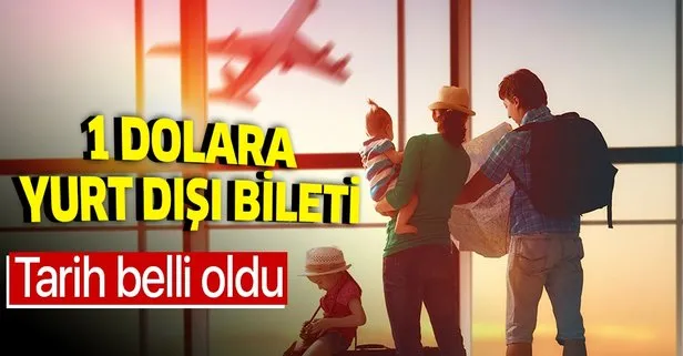 1 dolara yurt dışı