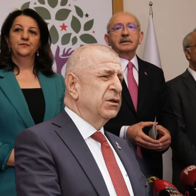 8li koalisyonda danışıklı dövüş politikası! Birbirlerine söve söve aynı masadalar: HDP Ümit Özdağa rağmen Kılıçdaroğlunu destekleyecek
