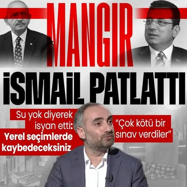 Sözcü yazarı İsmail Saymaz'dan muhalefete yeni salvolar: Kendisini yenileyen tek parti AK Parti! Yenilen muhalefet aynı isimlerle kazanma rüyasında-2