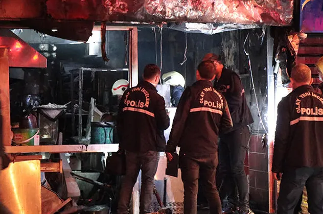 İstanbul'da korkutan patlama