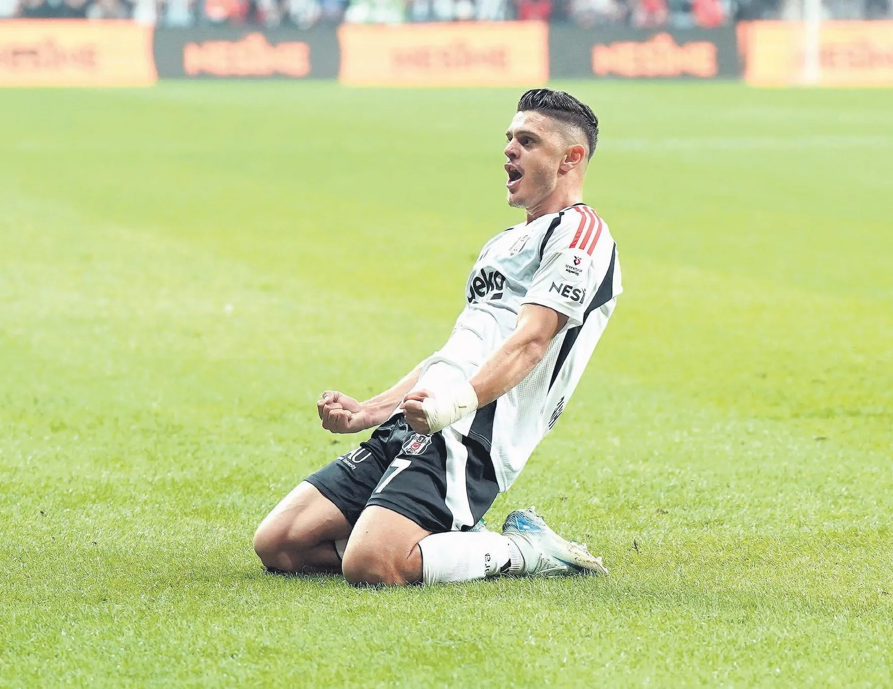 Bitiricilikte iyi değildik