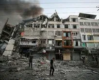 Gazze’de insanlık ölüyor!