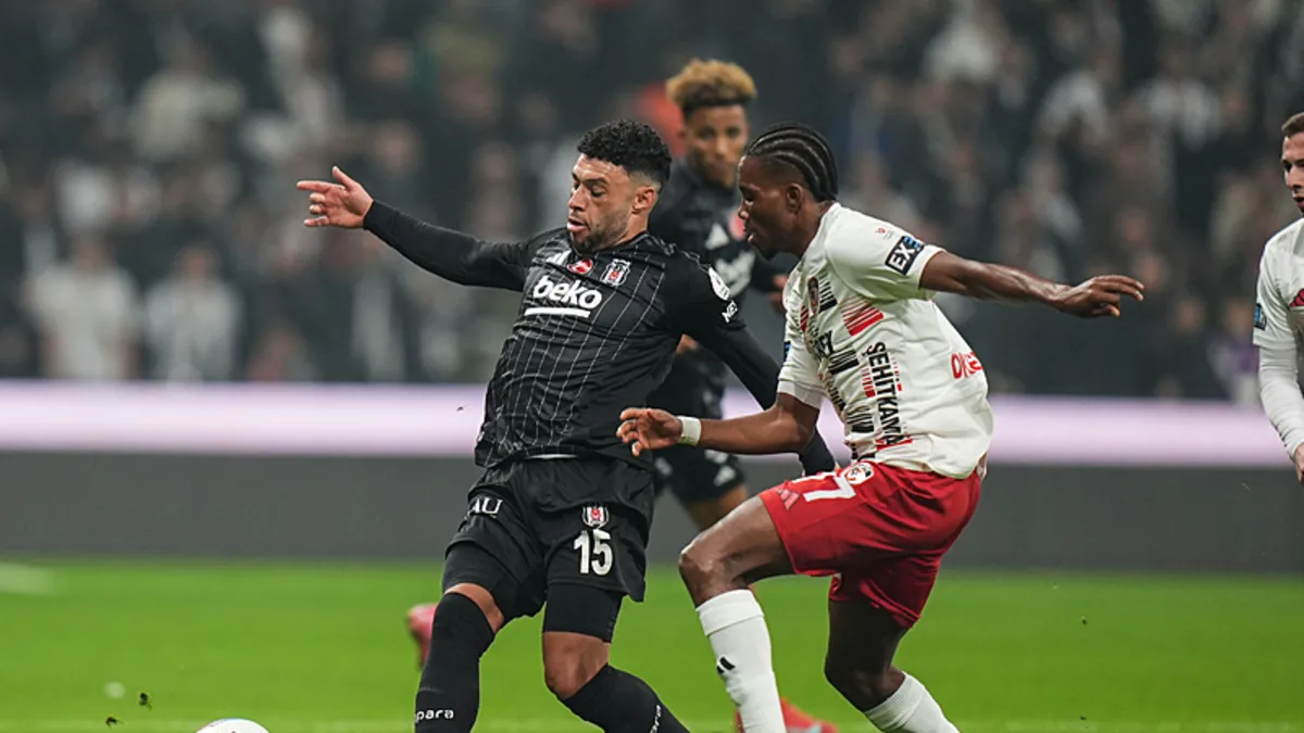 Kartal'ın serisi bitti! Beşiktaş - Gaziantep FK: 1-2 | MAÇ SONUCU
