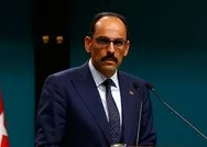 İbrahim Kalından İsrailin işgal ve ilhak planına tepki: Türkiye, Filistin halkının yanında olmaya devam edecektir
