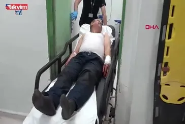 Acemi kasaplar hastanelere akın etti