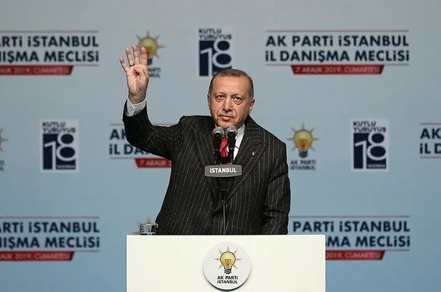 Son dakika: Başkan Erdoğan'dan İstanbul'da Şehir Üniversitesi açıklaması: Halk Bankası'nı dolandırıyorlar