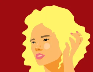 Rüyada sarı saç görmek ne anlama gelir?