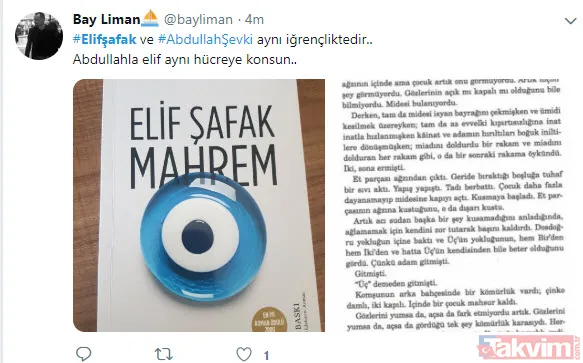 Abdullah Şevki'den sonra bir pedofili skandalı da FETÖ gelini Elif Şafak'tan! - 12