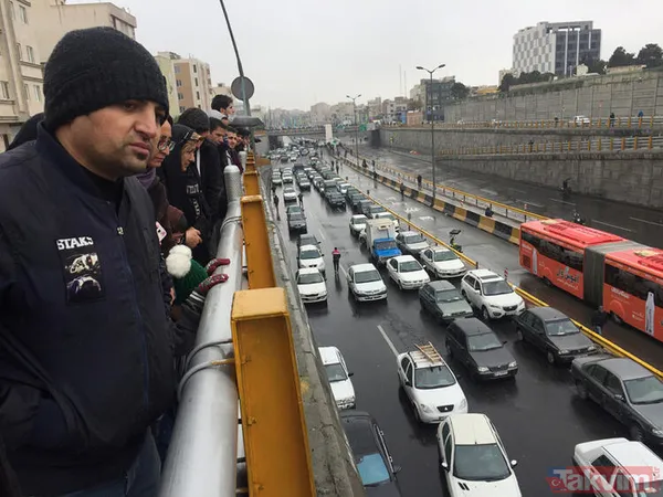 Başkan Erdoğan uyarmıştı! İran karıştı! Protestolar giderek şiddetleniyor - 17
