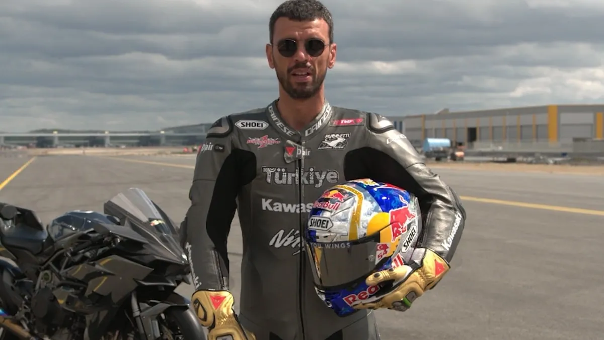 Kenan Sofuoğlu’nun büyük hayali