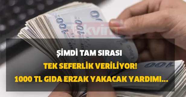 1000 TL, gıda, erzak, odun, kömür yakacak ve elektrik desteği hesaba hemen yatıyor! Şu tarihler tam sırası tek seferlik olarak veriliyor!
