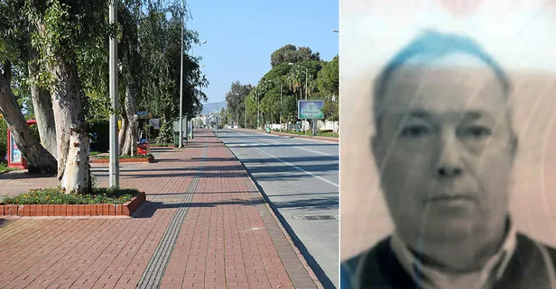 Rus turist yürürken öldü