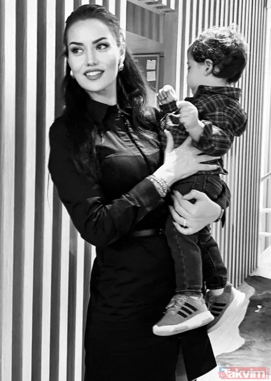 Kerem'e 1.yaş günü partisi! Fahriye Evcen ve Burak Özçivit ilk kez paylaşmıştı! Karan ve Kerem kardeşler ilk kez yan yana - 10