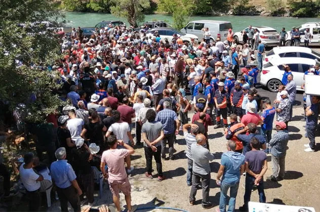 Tunceli'de kaybolan genci arama çalışmaları