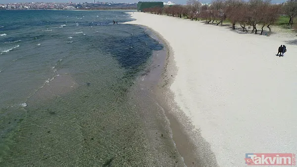 İstanbul'da denizdeki 6 metrelik çekilme vatandaşları tedirgin etti! Uzmanından açıklama... - 6