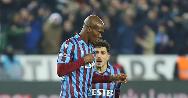 SON DAKİKA: Trabzon'da sakatlık şoku! Anthony Nwakaeme'de kas yaralanması tespit edildi