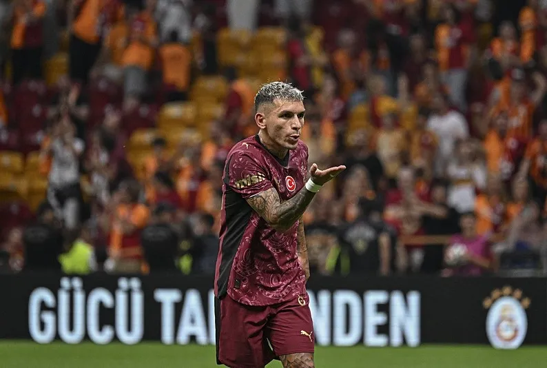 Galatasaray ve Lazio yenişemedi: 2-2