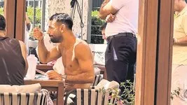 Mohamed Salah Bodrum’da: Karpuz favorim oldu
