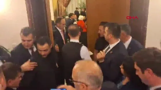 Başkan Erdoğan CHP Lideri Özgür Özel ile görüşme gerçekleştirdi! İlk görüntüler!