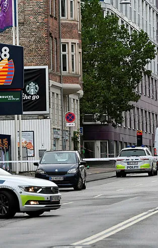 Danimarka'da polis merkezinde patlama