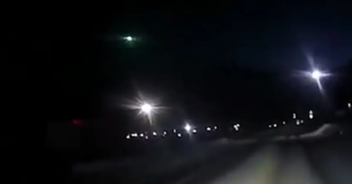 Dünyayı sarsan görüntü Rusya’dan! Tunguska Olayı’nın yaşandığı yere uzaylılar...