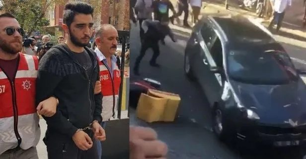 Son dakika: Bakırköy’de otomobille 6 kişiyi yaralayan Görkem Sertaç Göçmen tutuklandı