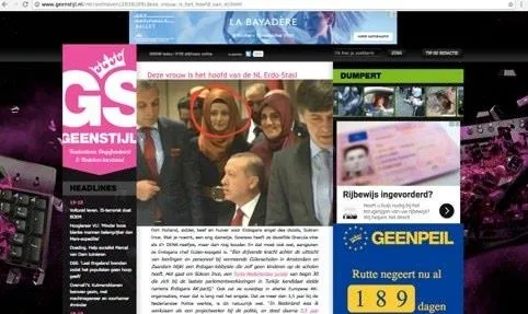 Hollanda'da avukat Şükran İnce Erdoğan ile fotoğrafı bulunduğu için görevden alındı-1