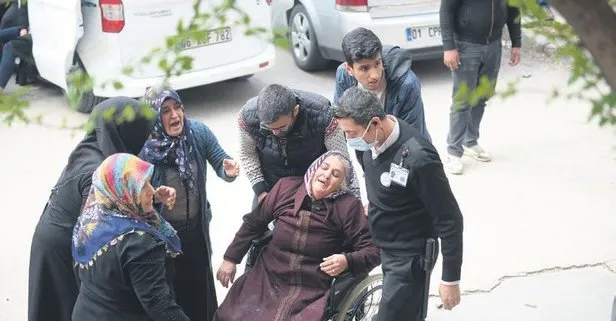 Cenaze ortada kaldı