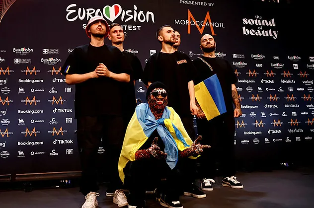 Eurovision'un bu yılki kazananı Stefania ile Ukrayna oldu