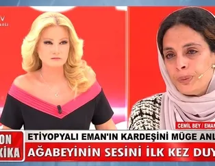 Müge Anlıda ilginç olay | Etiyopyalı Eman babasını aramak için stüdyoda! Herkesin ağzı açık kaldı! Gerçek çok farklı çıktı