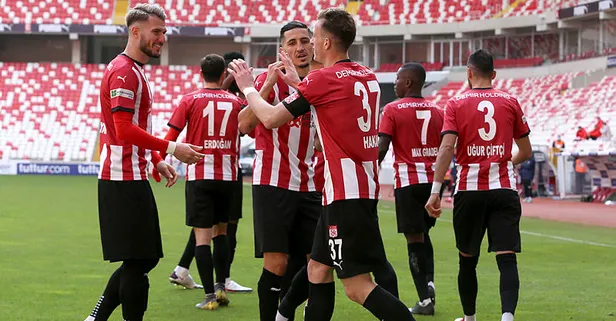 Maç sonucu: Sivasspor 2-1 Gaziantep FK