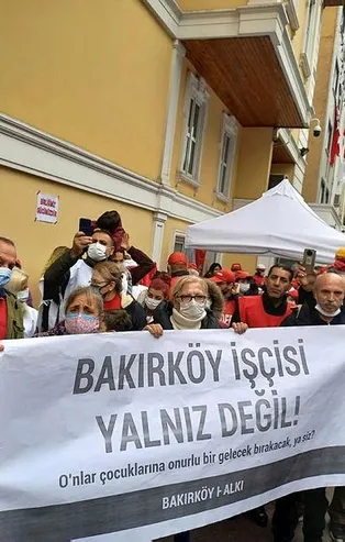 CHP'li Bakırköy Belediyesi'nde toplu iş sözleşmesi krizi! İşçiler grevlerinin 14. gününde
