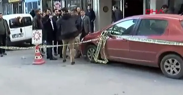 Son dakika: Ankara'da bir otelden ateş açıldı