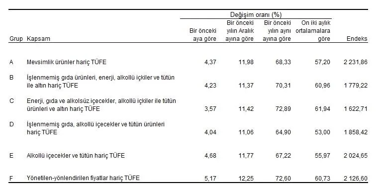 TÜİK Şubat ayı enflasyon verilerini açıkladı!-4
