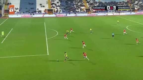 Kasımpaşa 0-3 Fenerbahçe | Gol: Bartuğ Elmaz