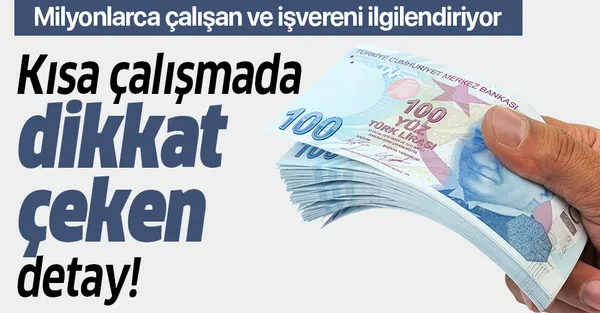 Milyonlarca çalışanı ve iş vereni ilgilendiriyor! Kısa çalışma ödeneğine kimler başvurabilir?-1