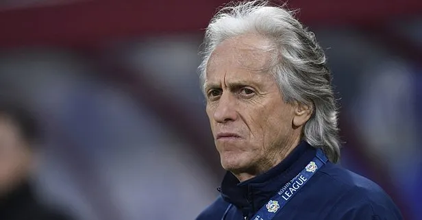 Jorge Jesus Brezilya'da liste başı!