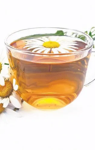 Papatya çayı sakinleştirir